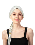 Ice Queen Braided Wig (Blonde)