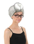 Grandma Top Knot Wig