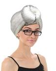Grandma Top Knot Wig