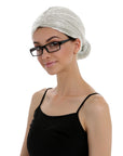 Grandma Wig (Silver Light Grey)