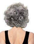 Fancy Curly Grandma Wig