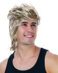 Mullet Wig