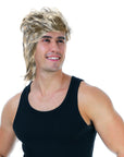 Mullet Wig