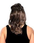 Brown Mullet Wig