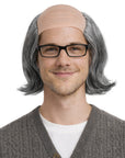 Balding Grandpa Wig