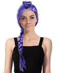 Purple Braid Wig