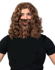 Jesus Wig & Beard Set