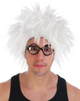 Spiky White Wig