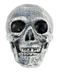 Skull Prop Grey White (Opening Jaw) 19x16cm
