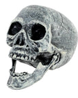 Skull Prop Grey White (Opening Jaw) 19x16cm
