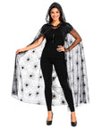 Adult Spider Lace Cape