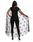 Adult Spider Lace Cape