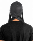 Surprised Screaming Face Mask with Hood