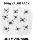Spider Web Decoration Jumbo Pack (500g)