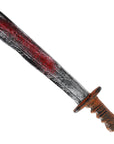 Bloody Machete Knife Prop