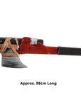 Red Zombie Axe Tool Prop