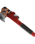 Red Zombie Axe Tool Prop