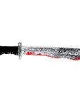 Bloody Zombie Knife Prop