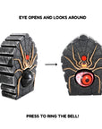 Animated Spider Eyeball Doorbell