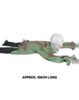 Animated Crawling Zombie Man