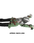 Animated Crawling Zombie Lady