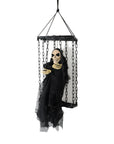 Animated Ghost Prisoner in Cage