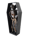 Animated Dancing Skeleton in Coffin