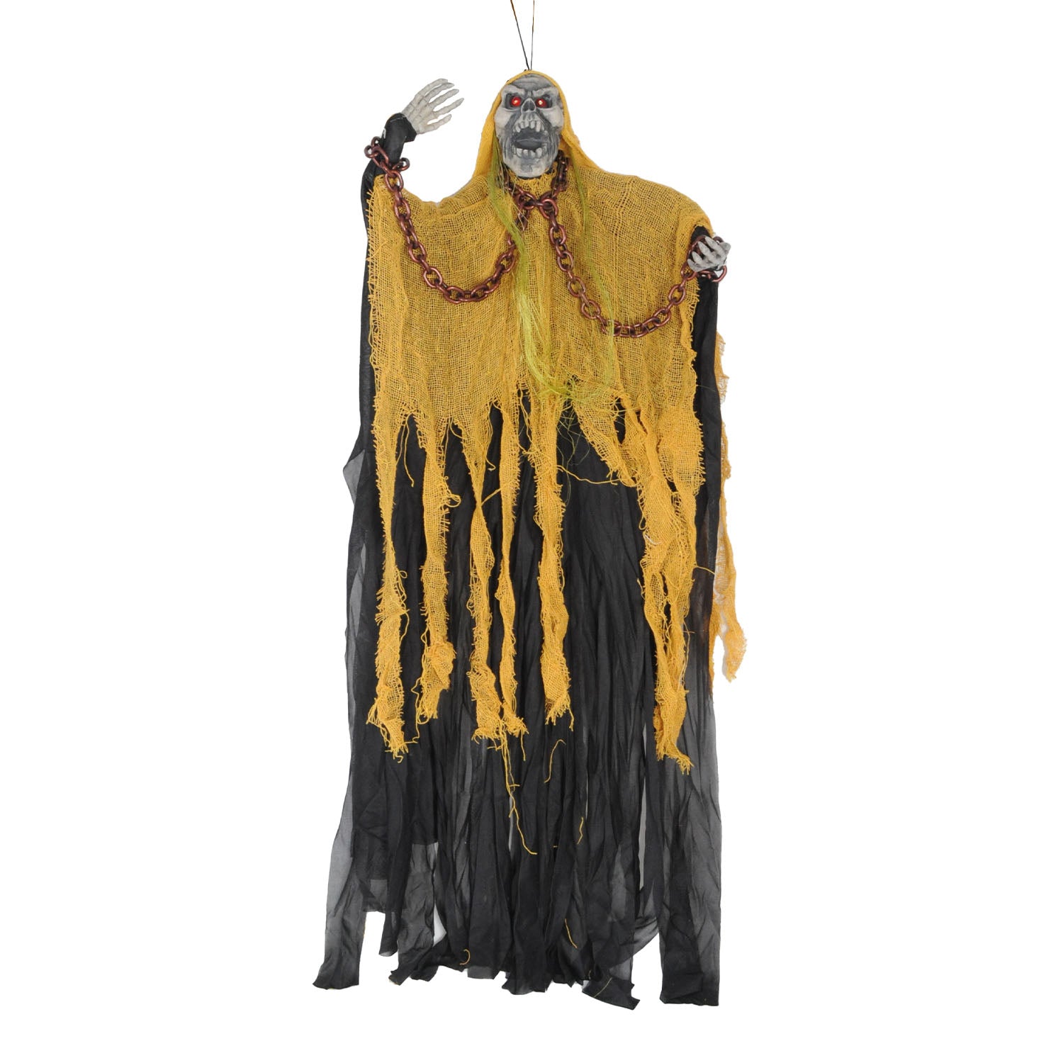 Animated Hanging Skeleton Decoration