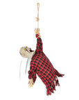 Animated Hanging Zombie (Red)