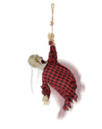 Animated Hanging Zombie (Red)