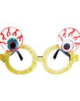 Halloween Creepy Eyes Party Glasses