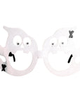 Halloween Happy Ghost Party Glasses