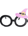 Halloween Witch Hat Party Glasses