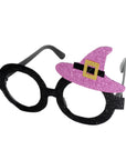 Halloween Witch Hat Party Glasses