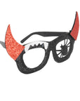 Halloween Devil Horns Party Glasses