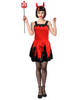 Adult She Devil Lady Costume