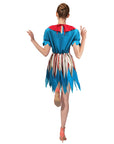 Adult Circus Clown Lady Costume