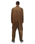 Adult Psycho Serial Killer Brown Costume