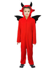 Children Winged Devil Costume