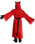 Children Red Devil Boy Costume