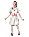 Children Evil Killer Clown Girl Costume