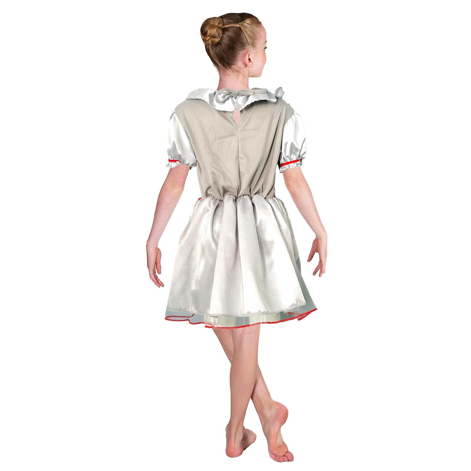 Children Evil Killer Clown Girl Costume