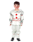 Children Evil Killer Clown Boy Costume