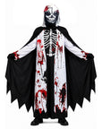Children Skeleton Grave Ghoul Costume