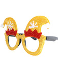 Christmas Elf Party Glasses (Gold)