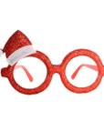 Mini Santa Hat Party Glasses