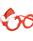 Mini Santa Hat Party Glasses