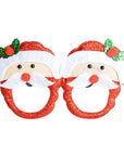 Twin Santa Party Glasses