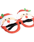 Twin Santa Party Glasses