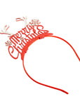 Merry Christmas Antler Christmas Headband